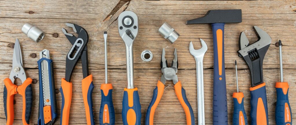 The specific tools required may vary depending on the type of repair needed