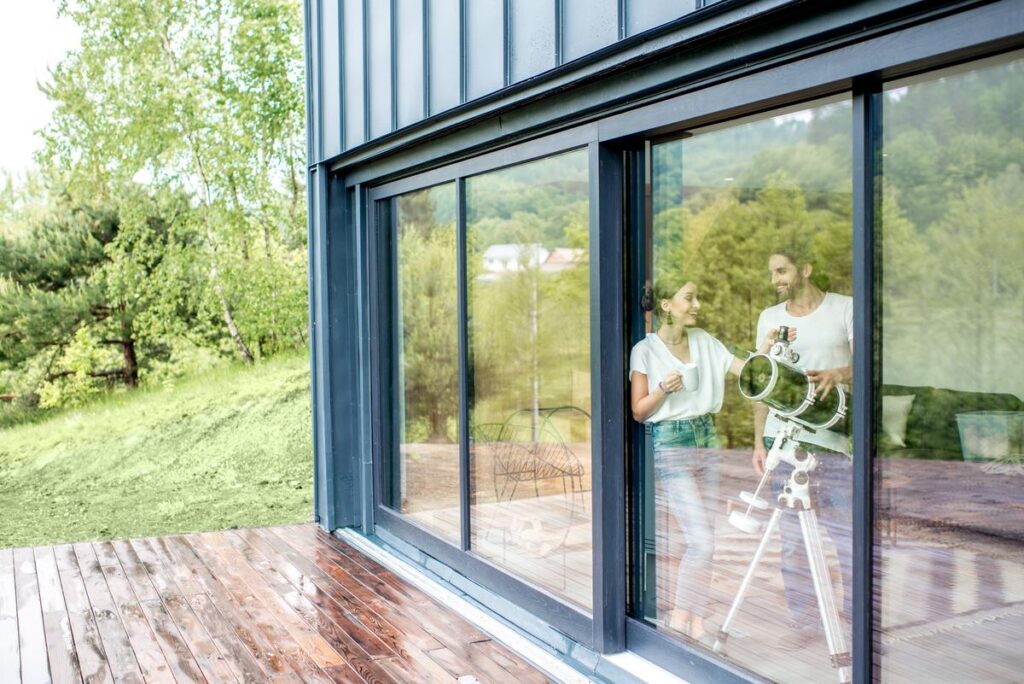 insulated patio doors - thermal break, energy savings, door insulation, patio door upgrade, door installation