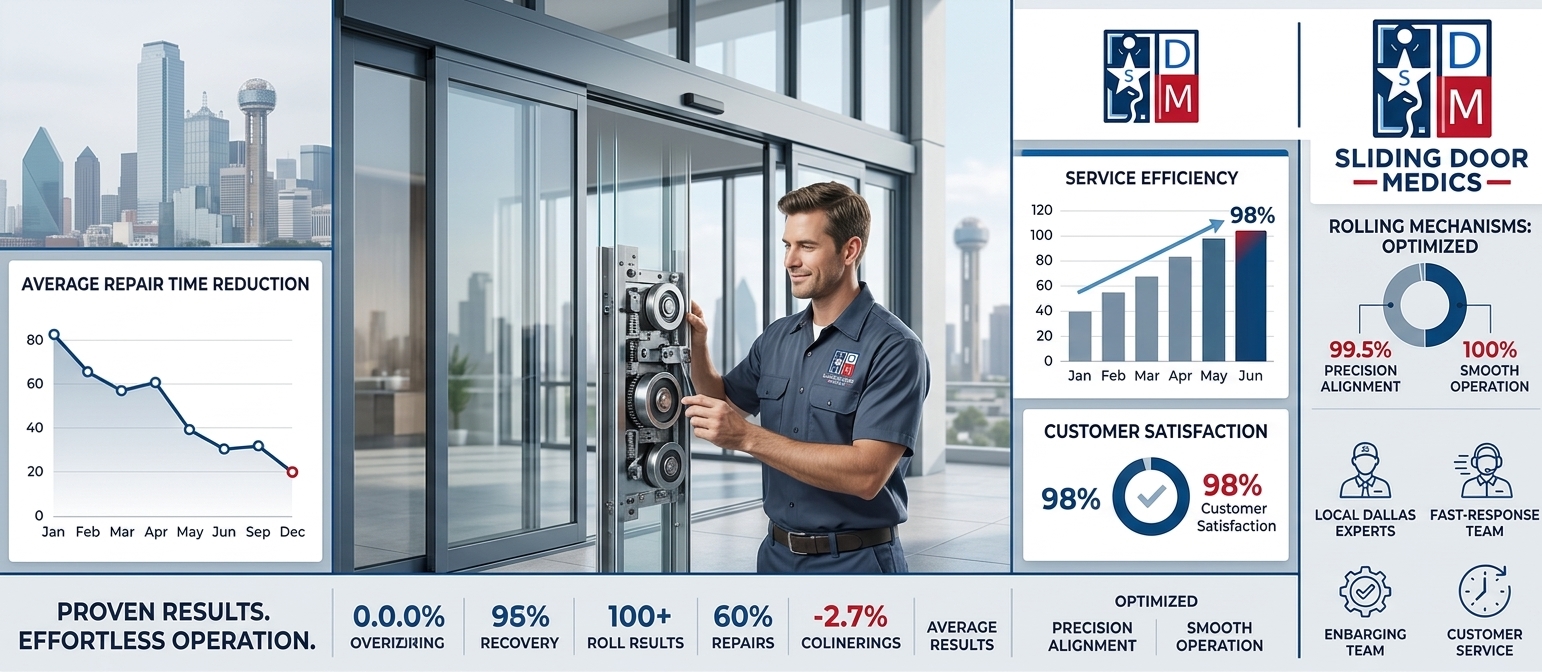 Dallas Businesses: Glide Smoothly Again with Expert Commercial Sliding ...