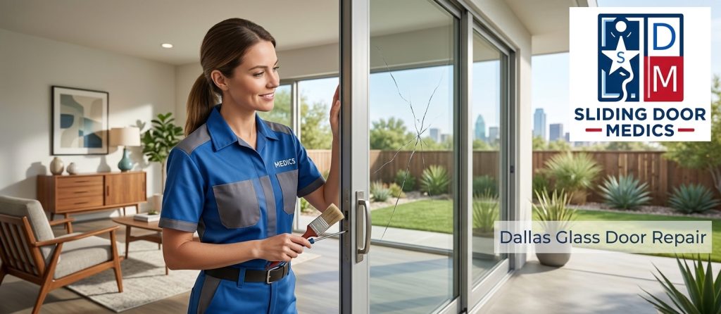 Shattered Panes? Cracked Glass? Expert Glass Door Repair in Dallas, TX is Here to Help!