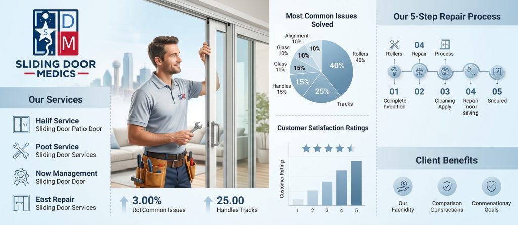 Beyond the Squeak: Expert Sliding Door Repair for Dallas Homes & Businesses